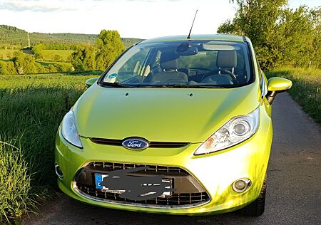 Ford Fiesta 1,25 60kW Titanium Titanium