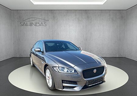 Jaguar XF 20t R-Sport Navi/Leder/RFK/AHK/Spurhalte.