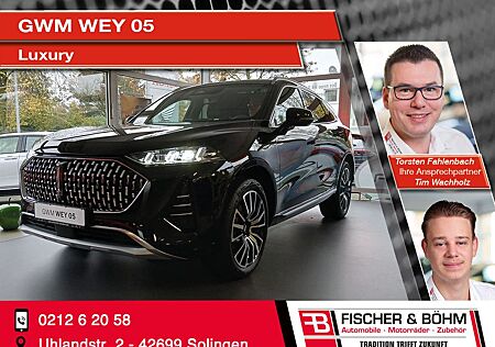 GWM WEY 05 Luxury - Sitzkomfort-Paket