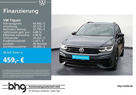 VW Tiguan Volkswagen R 2.0 TSI 4Motion DSG #AHK #Kamera #Keyle