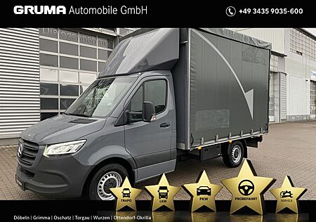 Mercedes-Benz Sprinter 319 CDI L2+SCHIEBEPLANE +AUTOM+MBUX+NEU