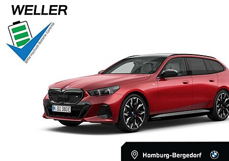 BMW i5 M60 Touring Pro Pano AHK B&W 21" Leas 569,-oA