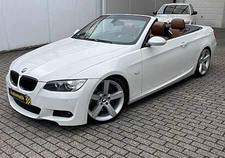 BMW 330d Baureihe 3 Cabrio M Paket ab Werk Automatik