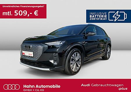 Audi Q4 e-tron Q4 40 e-tron advanced Matrix Pano Navi HUD