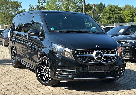 Mercedes-Benz V 250 gebraucht kaufen Mercedes-Benz V 250 V 250d Aut. AMG Line lang MBUX Leder AHK 7-Sitze