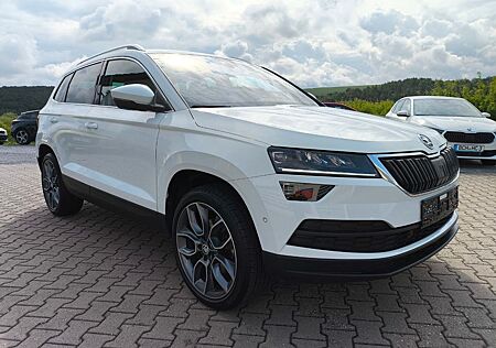 Skoda Karoq 2.0 TDI 4x4 DSG Style Standhzg AHK ACC Kam