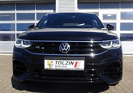 VW Tiguan Volkswagen R 2.0TSI Pano DAB AHK Akrapovic Leder