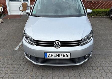 VW Touran Volkswagen 1.6 TDI DSG Trendline BlueMotion Tech...