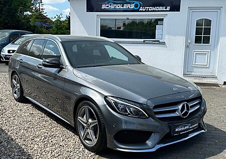 Mercedes-Benz C 220 T d 4Matic Autom. AMG LED Navi Leder AHK