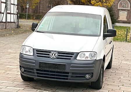 VW Caddy Volkswagen Kasten 1.9 TDI Klima Anhängerkupplung