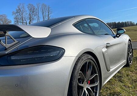 Porsche Cayman GT4*Clubsport*XPEL*Manthey*APPROVED bis 05/27