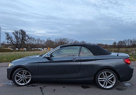 BMW 230i Xenon,HiFi,RFK,Sportline, alle Rechnungen