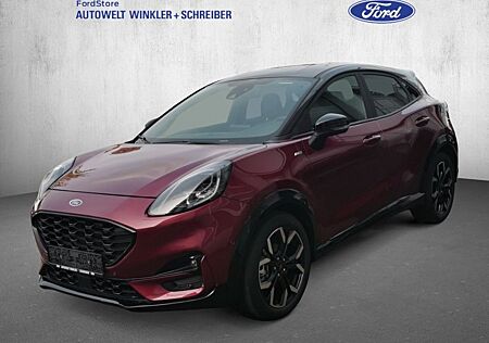 Ford Puma 1.0 EcoBoost Hybrid Aut. VIVID RUBY EDITION