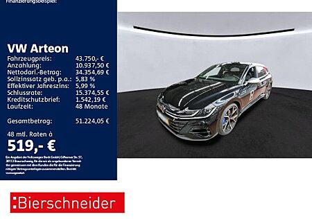 VW Arteon Volkswagen SB 2.0 TSI DSG 4Mo. R AHK PANO LEDER 20