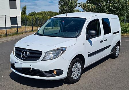 Mercedes-Benz Citan Mixto 111 CDI extralang/5Sitzer/Klima/Eur6