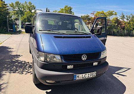 VW T4 Volkswagen Syncro Benzin/LPG