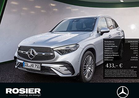 Mercedes-Benz GLC-Klasse GLC 200 d 4M AMG Line AHK Abstandstemp. LED Pano