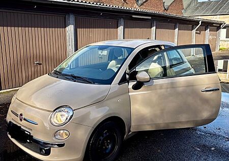 Fiat 500 Beige