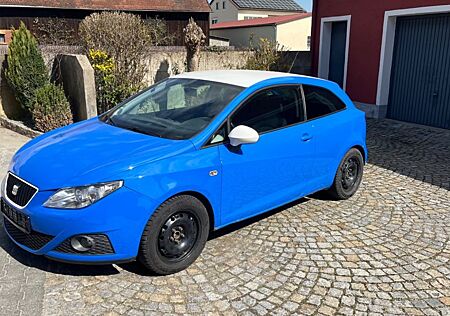 Seat Ibiza SC 1.6 16V Color Edition Galia Blau Co...