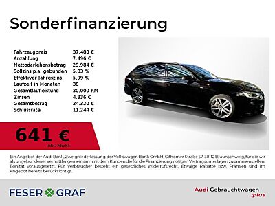 Audi A4 Avant S line 45 TFSI quattro S tronic LED/ AH