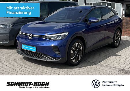 VW ID.4 Volkswagen Pro Move RFK Navi, ACC, Wärmepumpe PDC DAB