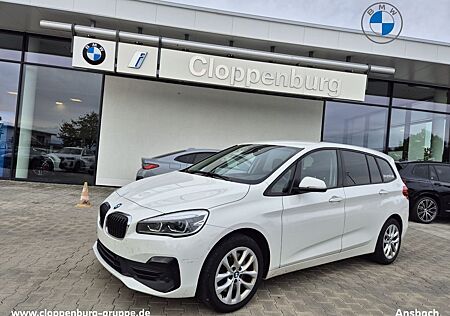 BMW 2er 218d Gran Tourer Advantage DAB LED RFK Navi Shz