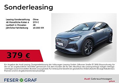 Audi Q4 e-tron Q4 40 e-tron LED/Navi/Sportsitze/Klima-P./20 Zol