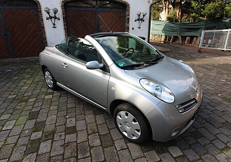 Nissan Micra C+C 1.4 Cabrio/Roadster 1Hd Klima Scheckh.