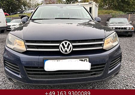 VW Touareg Volkswagen 3.0 V6 TDI Tiptronic BlueMotion Tech