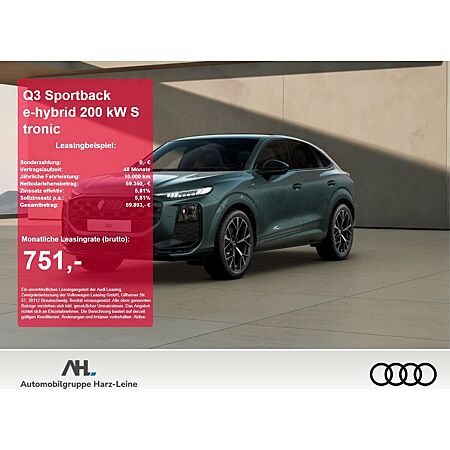 Audi Q3 leasen