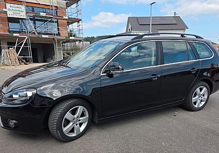 VW Golf Volkswagen VI Variant 1.6 TDI DPF BLUE NAVI MFL SHZ TP