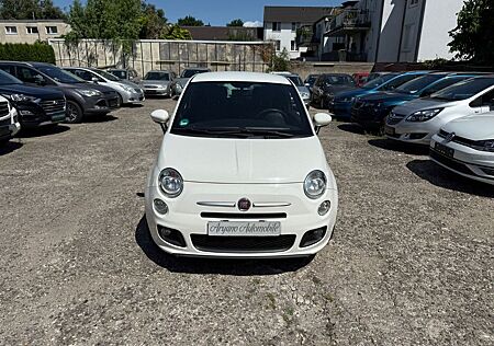 Fiat 500 S*Klimaau*Teilleder*PDS*Euro 6