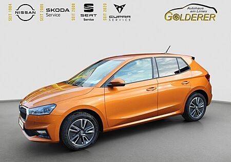Skoda Fabia Tour 1.0 TSI 70kW LED 16ALU SHZ FSH Kamer