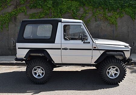 Mercedes-Benz G 300 TD Cabrio, Klima