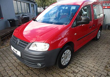 VW Caddy Volkswagen Life Team ,Klima,Navi,AHK.