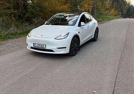 Tesla Model Y Performance Dual Motor AWD Performance