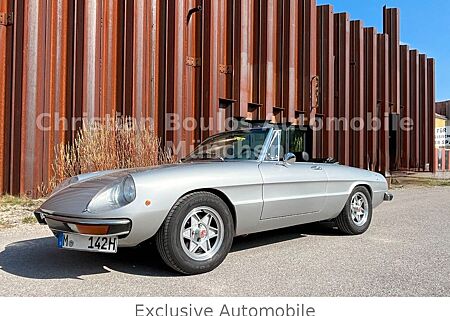 Alfa Romeo Spider 1750 Veloce Wiederherstellungswert 78´€