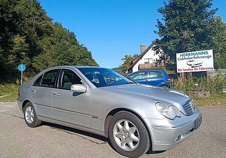 Mercedes-Benz C 180 W203 Elegance, TÜV05/27, Garagenwagen,