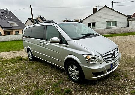 Mercedes-Benz Viano , SHZ, AHK, SR neu, Heckfahrradträger inkl.