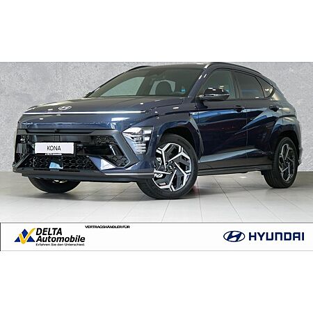 Hyundai Kona leasen