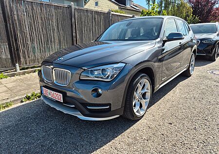 BMW X1 20 i sDrive *Navi-18 Zoll-X Line-Teilleder*