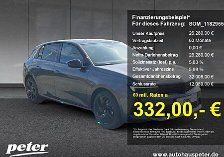 Opel Astra GS 1.2 (AT8) LH SH EPH Verfügbar ab 30.10.