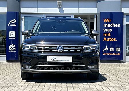 VW Tiguan Allspace Volkswagen Highline 2.0 TDI DSG 4M*HUD*AHK*