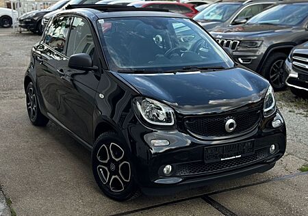 Smart ForFour /Faltdach/JBL/Ambiente Beleu.