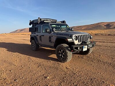 Jeep V6|Rubicon|JLU|Autom.|Overlander|Offroad|Winde