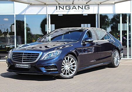 Mercedes-Benz S 500 PLUG-IN HYBRID Lang | Burmester | Pano | M