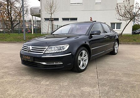 VW Phaeton Volkswagen 5-Sitzer Soft Led ACC Luft Navi Voll !