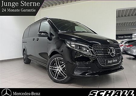 Mercedes-Benz V 250 d 4M L AVA+AMG+DISTR+SHD+BURMESTER+360°+19