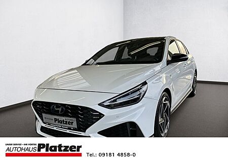 Hyundai i30 N Line Mild-Hybrid El. Panoramadach Navi Led
