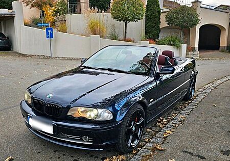 BMW 330Ci -Cabrio E46